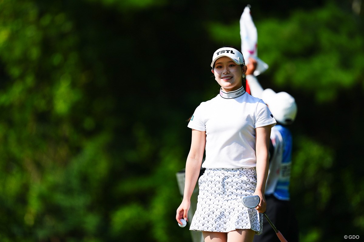 2026年 宮里藍サントリーレディスオープンゴルフトーナメント 2日目 吉田鈴