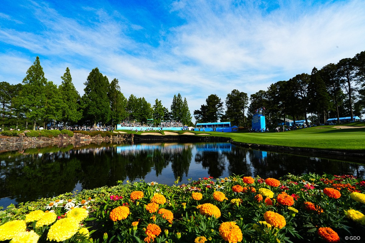 2026年 宮里藍サントリーレディスオープンゴルフトーナメント 2日目 Hole18