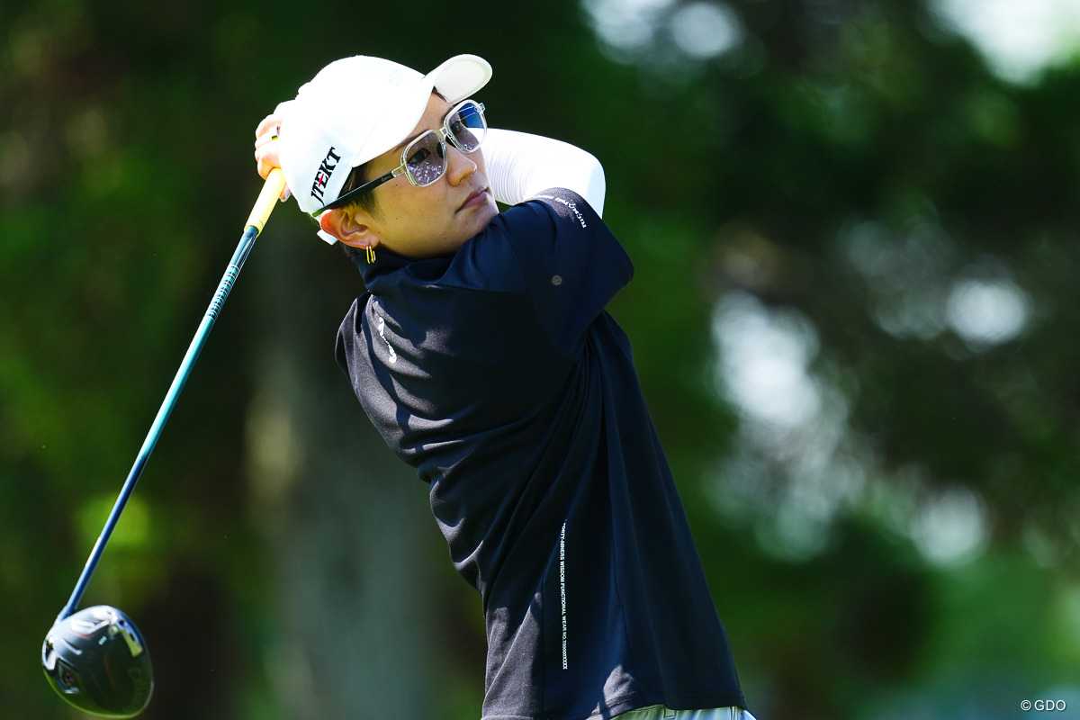 だいぶシュッとした 2026年 宮里藍サントリーレディスオープンゴルフトーナメント 2日目 成田美寿々