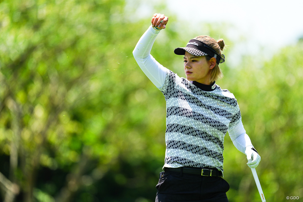 3アンダー48位T 2026年 宮里藍サントリーレディスオープンゴルフトーナメント 2日目 森井あやめ