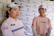 2026年 ダウ選手権 2日目 勝みなみ 渋野日向子