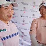 「気を遣う時代は終わった」渋野日向子&勝みなみのHinaMinaは2度目の決勝進出へ