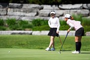 2026年 ダウ選手権 2日目 古江彩佳 西村優菜