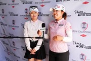 2026年 ダウ選手権 2日目 西村優菜 古江彩佳