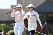 2026年 ダウ選手権 2日目 渋野日向子 勝みなみ