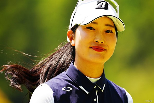 福田萌維 下部ツアー初優勝へ福田萌維が首位で最終日を迎える※写真は2026年「ヨネックスレディス」