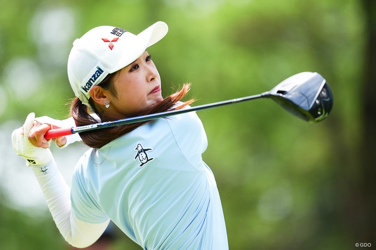 2026年 宮里藍サントリーレディスオープンゴルフトーナメント 3日目 吉澤柚月