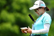 2026年 宮里藍サントリーレディスオープンゴルフトーナメント 3日目 永井花奈