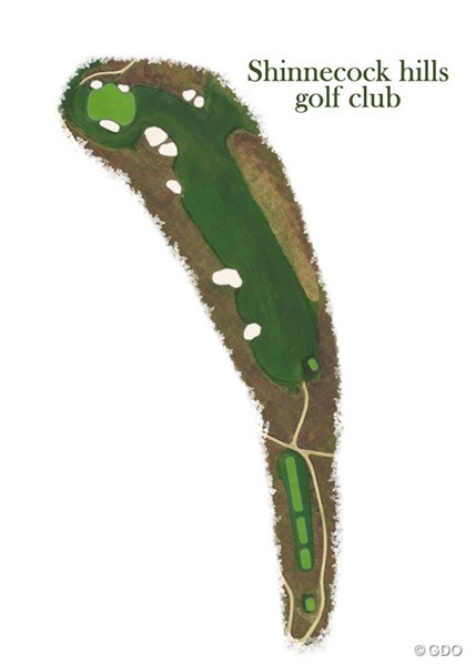 2026年 全米オープン 事前 シネコックヒルズGC 18番 