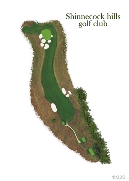 2026年 全米オープン 事前 シネコックヒルズGC 15番 