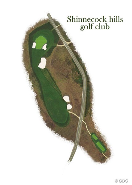 2026年 全米オープン 事前 シネコックヒルズGC 13番 