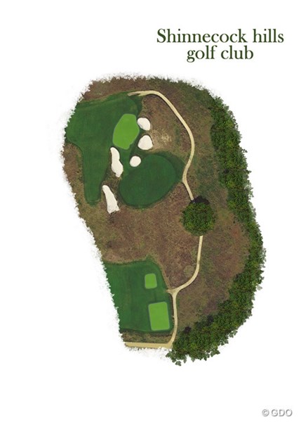 2026年 全米オープン 事前 シネコックヒルズGC 11番 