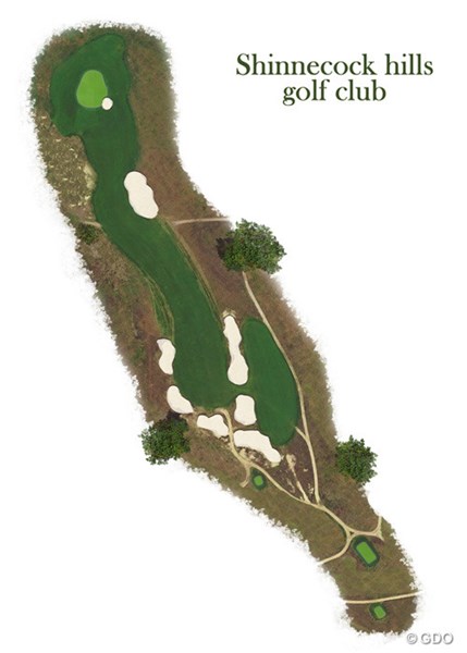 2026年 全米オープン 事前 シネコックヒルズGC 5番 