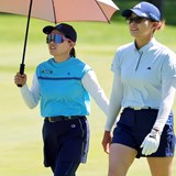 「あしたもHinaMinaらしく」渋野日向子&勝みなみペアが米女子ツアー初勝利へ3打差4位