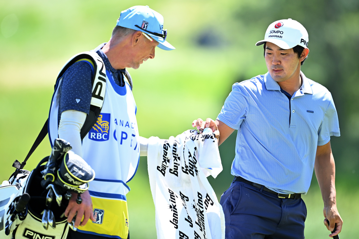 金谷拓実、平田憲聖、中島啓太は後退 クラーク、フリートウッドが2打差3位