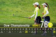 2026年 ダウ選手権 3日目 古江彩佳-西村優菜