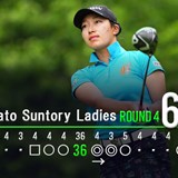 18歳の長澤愛羅「目が飛び出た」エース含むアマ初の2連続◎ 次週は日本女子アマ