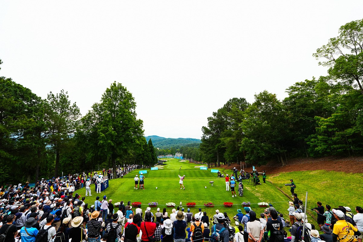 2026年 宮里藍サントリーレディスオープンゴルフトーナメント 最終日 桑木志帆