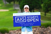 2026年 宮里藍サントリーレディスオープンゴルフトーナメント 最終日 桑木志帆