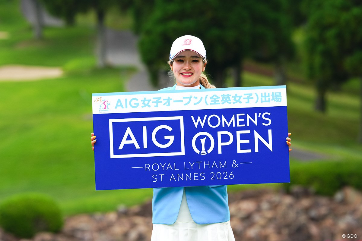 2026年 宮里藍サントリーレディスオープンゴルフトーナメント 最終日 桑木志帆