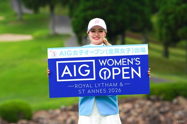 「AIG女子オープン」出場権も獲得