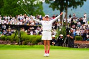 2026年 宮里藍サントリーレディスオープンゴルフトーナメント 最終日 桑木志帆