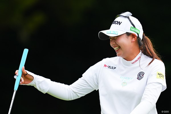2026年 宮里藍サントリーレディスオープンゴルフトーナメント 最終日 菅楓華 菅楓華は「全英」へワクワク