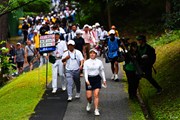 2026年 宮里藍サントリーレディスオープンゴルフトーナメント 最終日 永井花奈