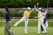 2026年 ダウ選手権 最終日 渋野日向子 勝みなみ