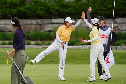 2026年 ダウ選手権 最終日 渋野日向子 勝みなみ