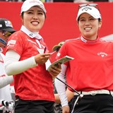 「ツインズからいい刺激」でバーディ締め 古江彩佳&西村優菜は今季ベストの5位