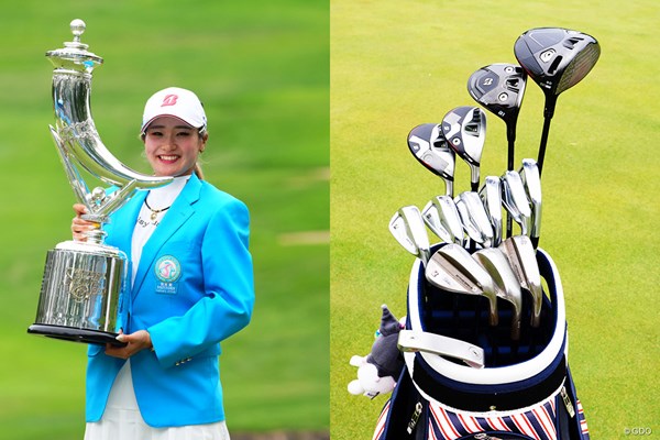 2026年 宮里藍サントリーレディスオープンゴルフトーナメント 最終日 桑木志帆 今季2勝目を生んだ14本