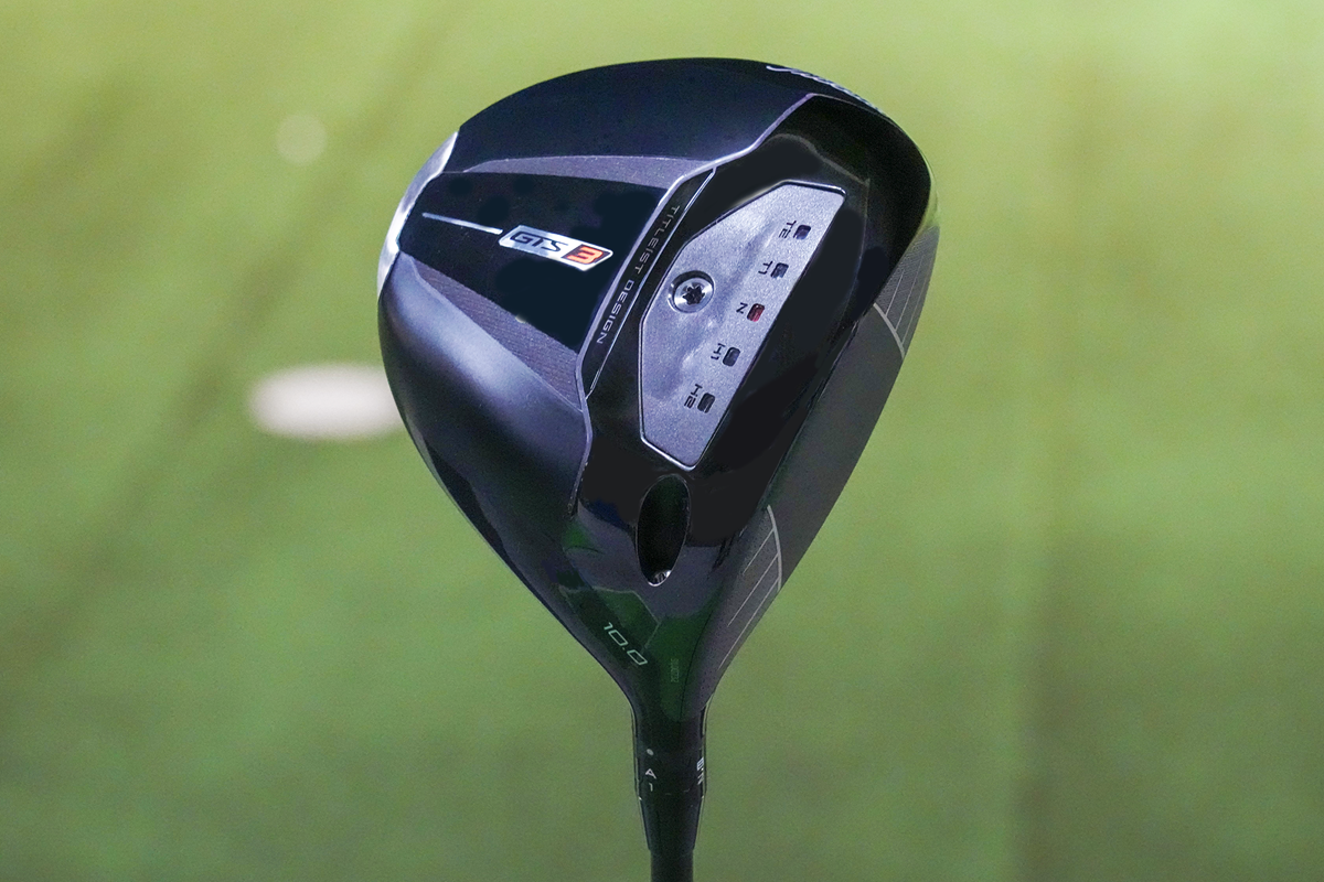 タイトリスト「GTS3」 球が強い、初速も出る。HS40m/s以上がしっかり飛ばせる／西川みさと #深夜試打