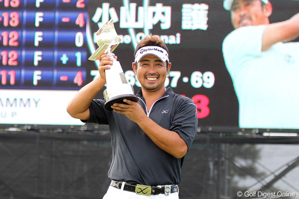 北海道シリーズ初戦！ 石川、池田ら全英組も出場