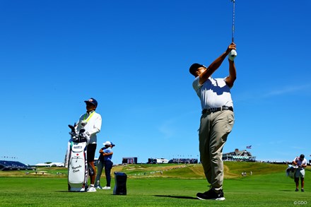 2026年 全米オープン 事前 大岩龍一