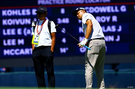 2026年 全米オープン 事前 大岩龍一 谷将貴