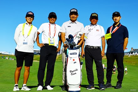 2026年 全米オープン 事前 大岩龍一