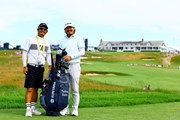 2026年 全米オープン 事前 佐藤大平 神田七保海キャディ