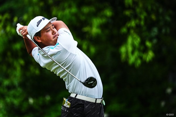 2026年 i Golf Shaper Challenge in 筑紫ヶ丘 2日目 加藤金次郎 16歳の加藤金次郎が3打差4位で最終日へ  ※撮影は2026年「中日クラウンズ」