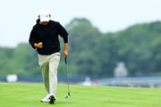 2026年 全米オープン 初日 大西魁斗