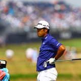 【速報】折り返し9番でスーパーショット!松山英樹は2オーバーで後半へ 久常涼が1アンダーターン