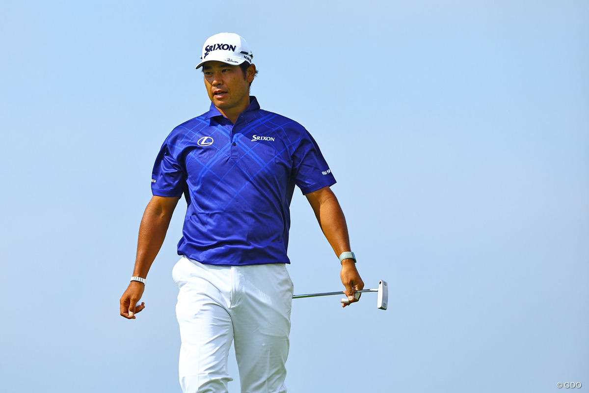 久常涼が暫定18位、松山英樹29位で日没順延 クラークが大会2勝目へ首位でプレー持ち越し