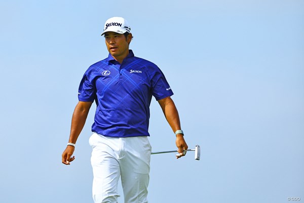 全米オープンが開幕。松山英樹は第1ラウンドの終盤のプレーを2日目に持ち越した