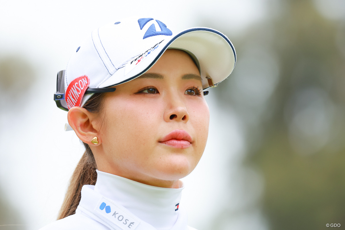 「シンプルな組み立てが大事」吉田優利、勝みなみが3打差12位発進 岩井千怜25位