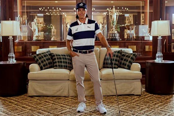 2026年 全米オープン 事前 プーマショータイム リッキー・ファウラー 「全米オープン」ではリッキー・ファウラーが着用