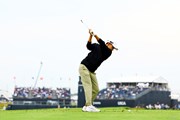 2026年 全米オープン 初日 大西魁斗