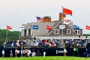 2026年 全米オープン 初日 大岩龍一