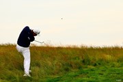 2026年 全米オープン 初日 大岩龍一