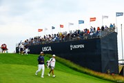 2026年 全米オープン 初日 大岩龍一