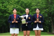 2026年 日本女子アマチュアゴルフ選手権 Presented by カープレミア 最終日 長澤愛羅 廣吉優梨菜 岩永杏奈